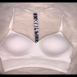 Vs pink wireless t-back bra